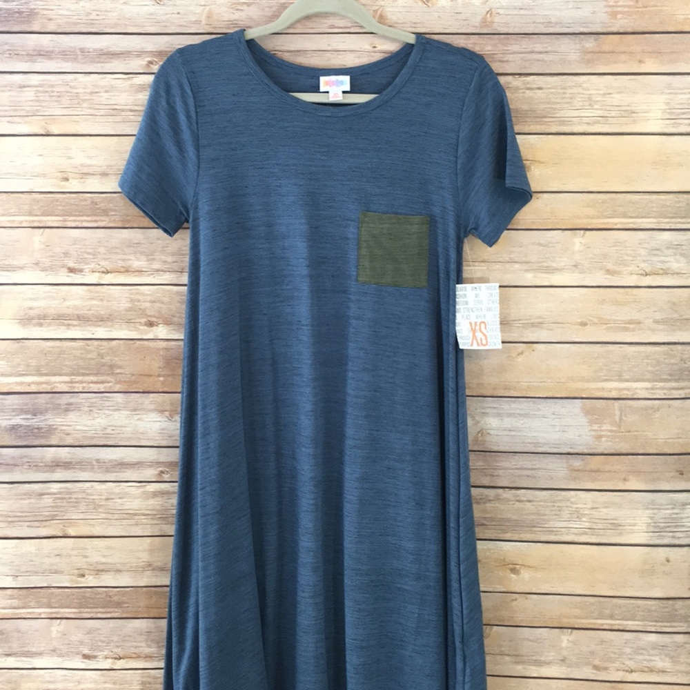 NWT Lularoe Carly high/low dress